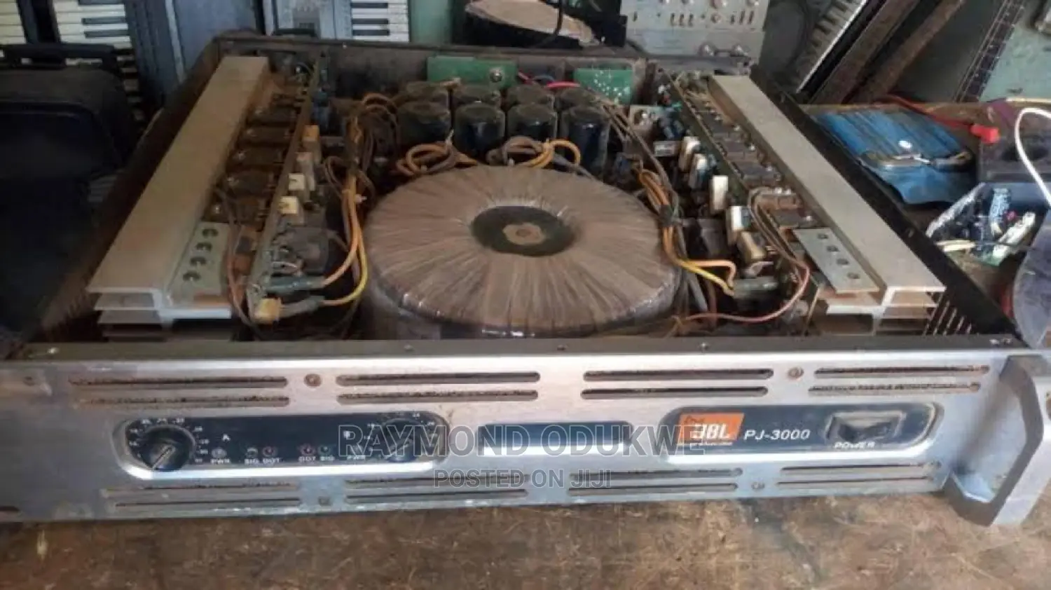 JBL Stagemaster Series Power Amplifier