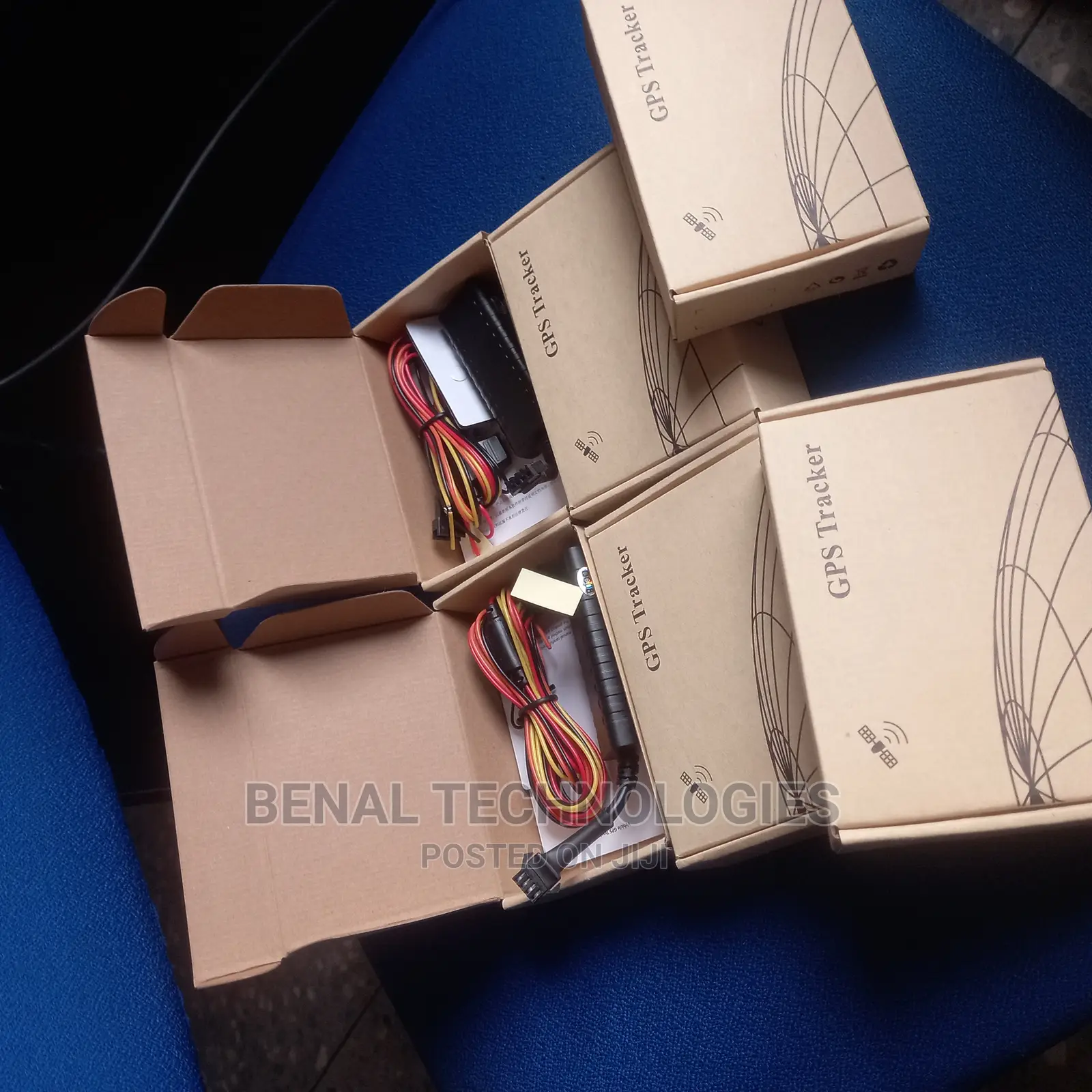 Very Durable Affordable GPS Tracker in Badagry With App, No