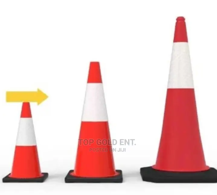 All Sizes Safety Cones