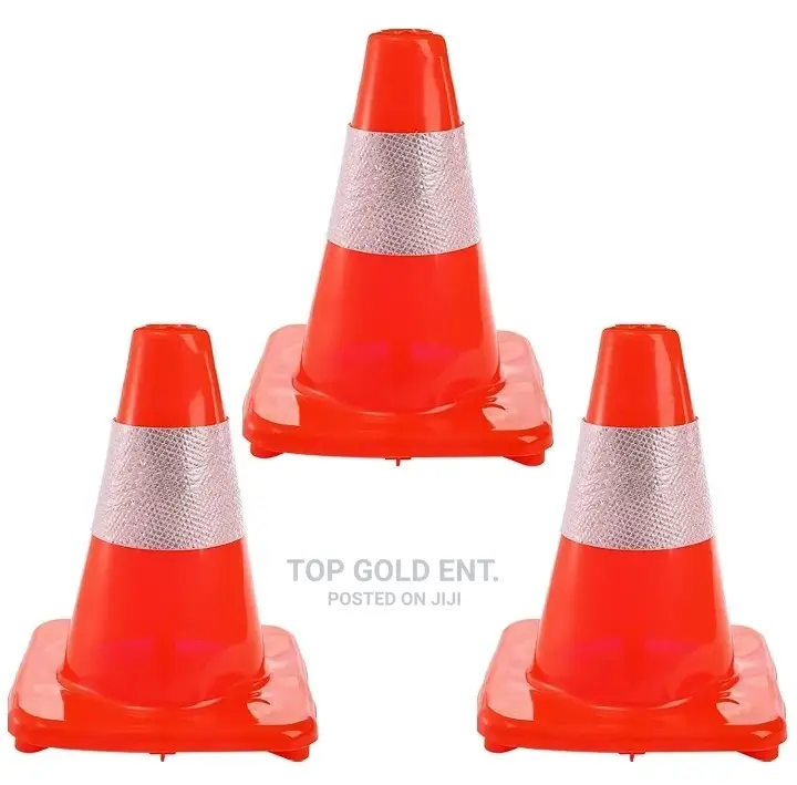 All Sizes Safety Cones