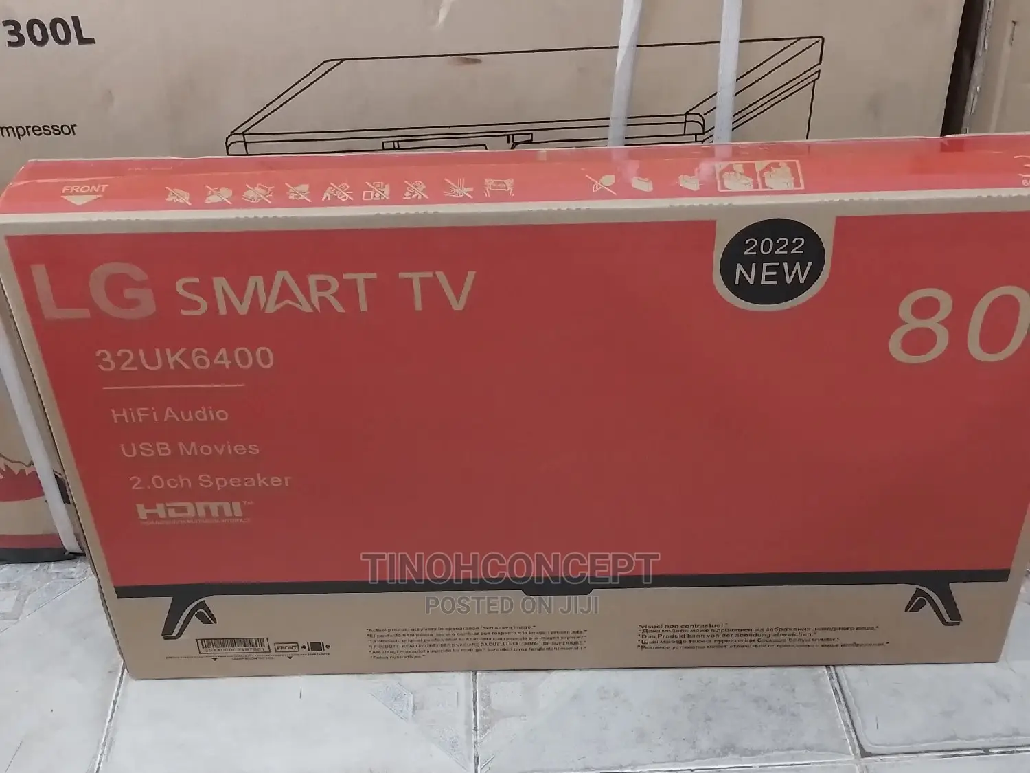 LG Smart Television 32 Inches