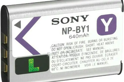 Sony Camera Y NP BY1 Battery