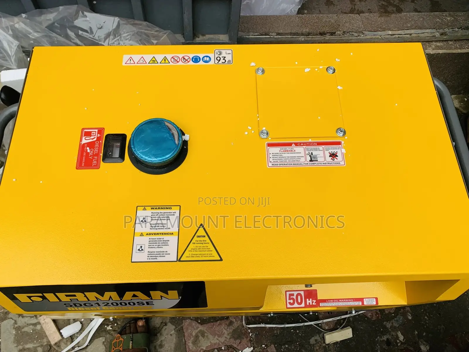 Sumec Firman 10kva Diesel Generator