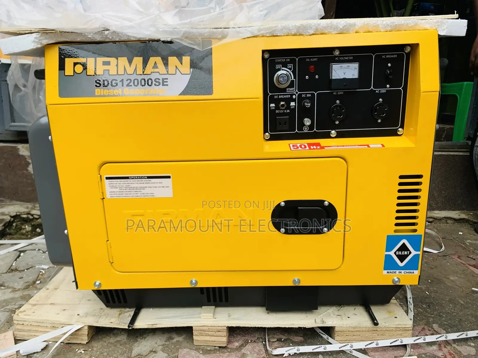 Sumec Firman 10kva Diesel Generator