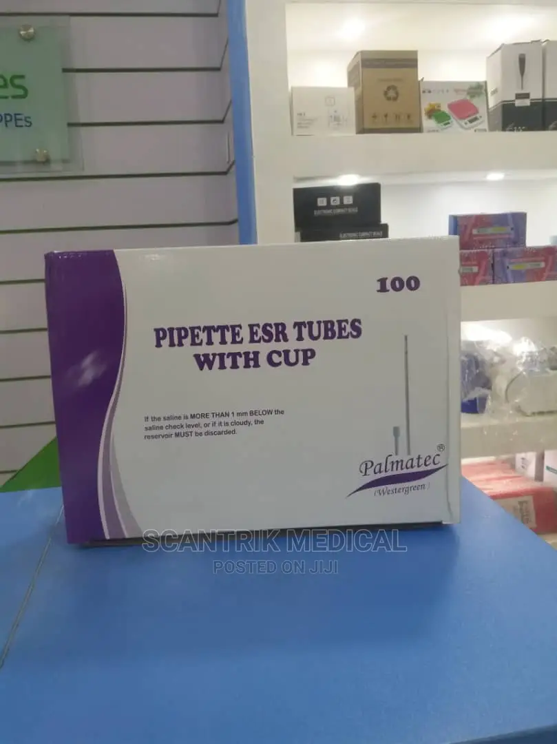 Durable Hospital ESR Tubes