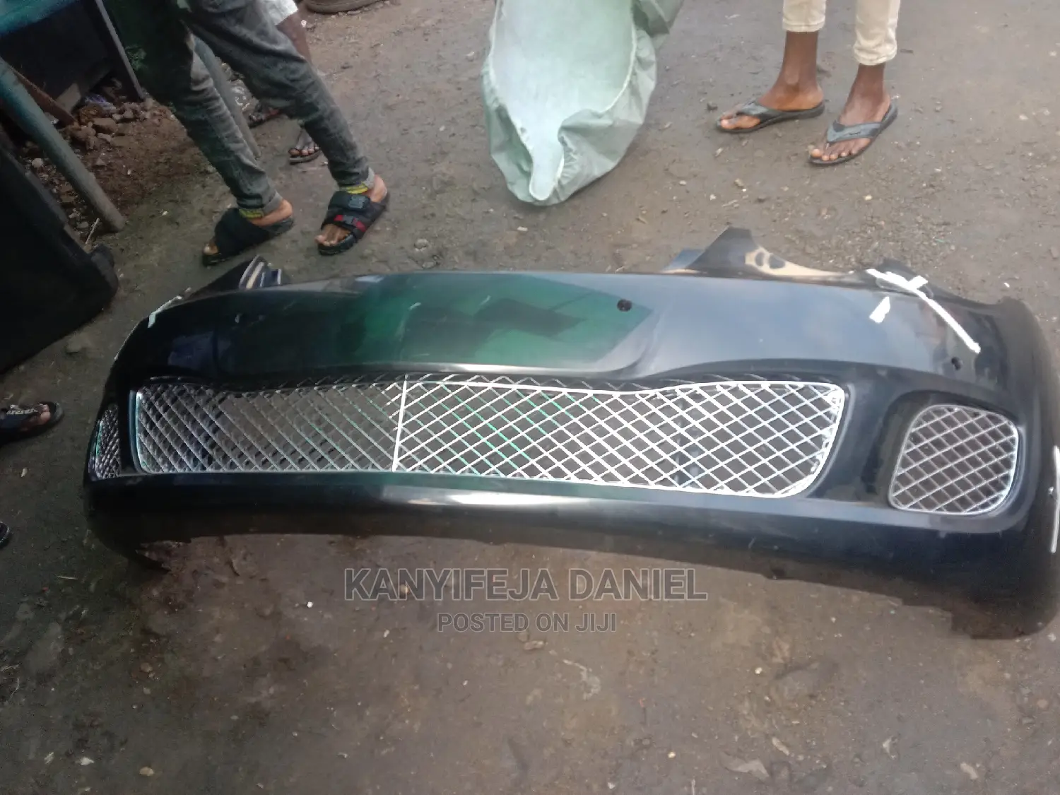 Front Bumper Complete Bentley Continental