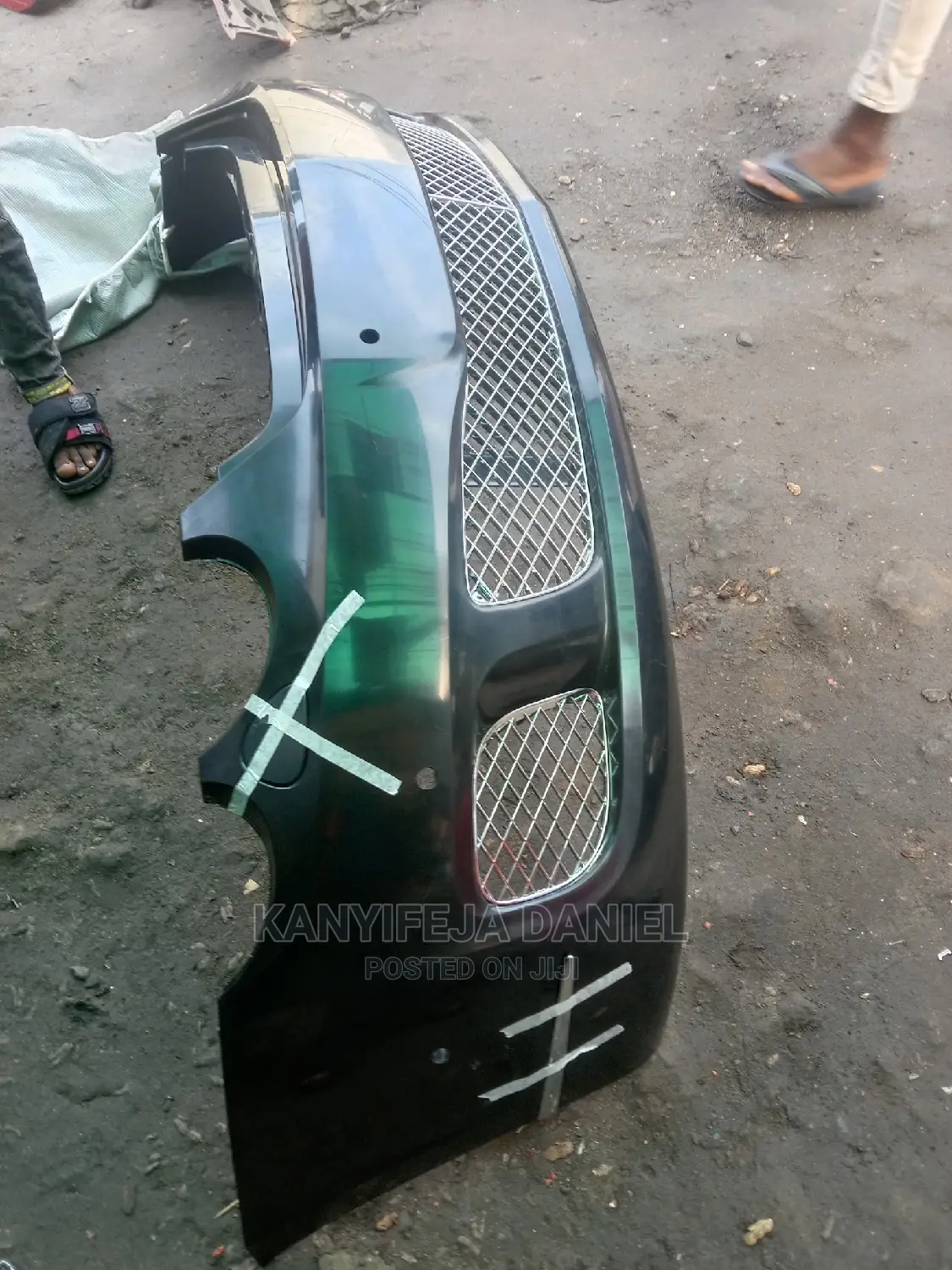 Front Bumper Complete Bentley Continental