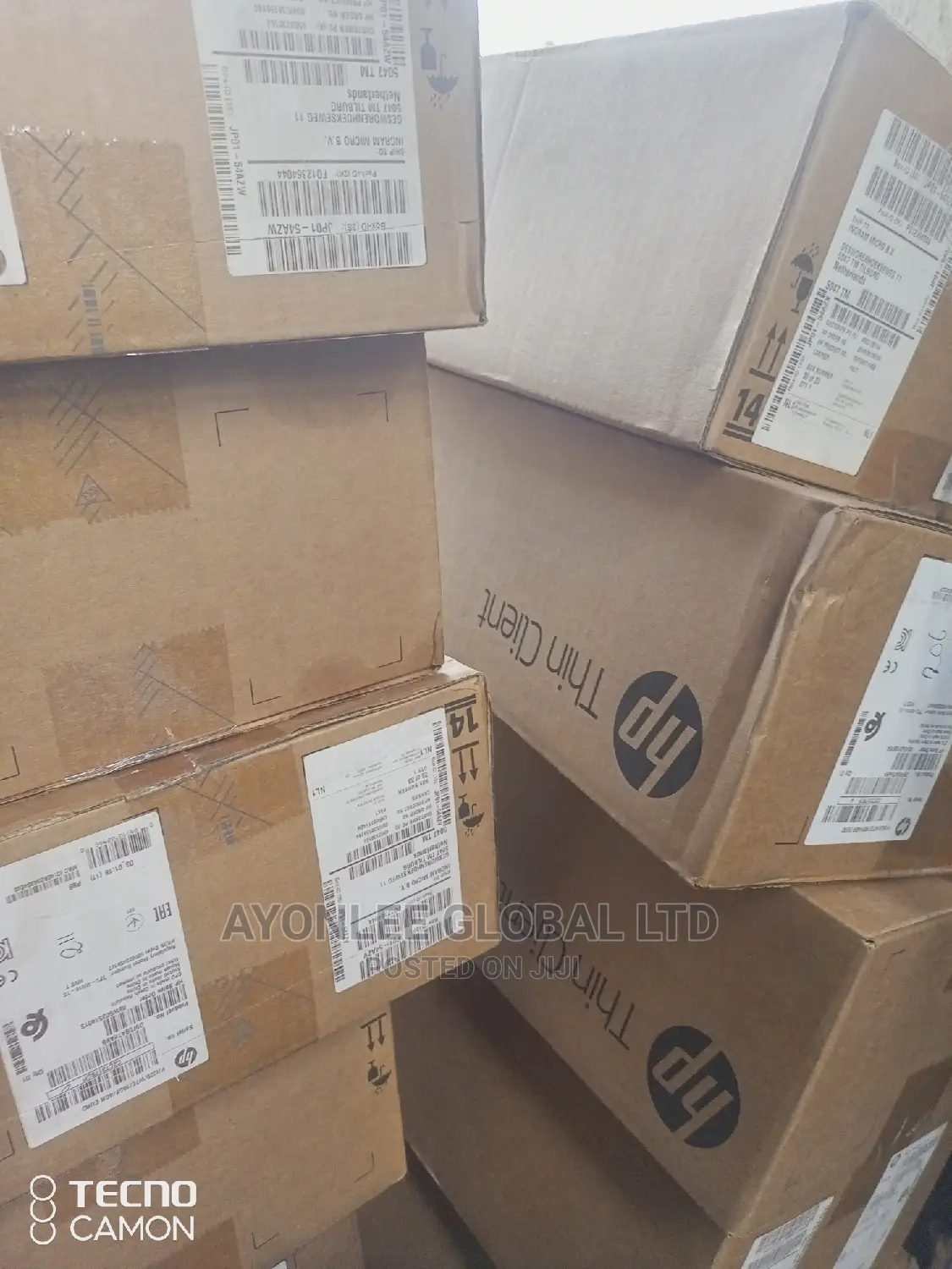 New Desktop Computer HP 4GB AMD SSD 16 GB