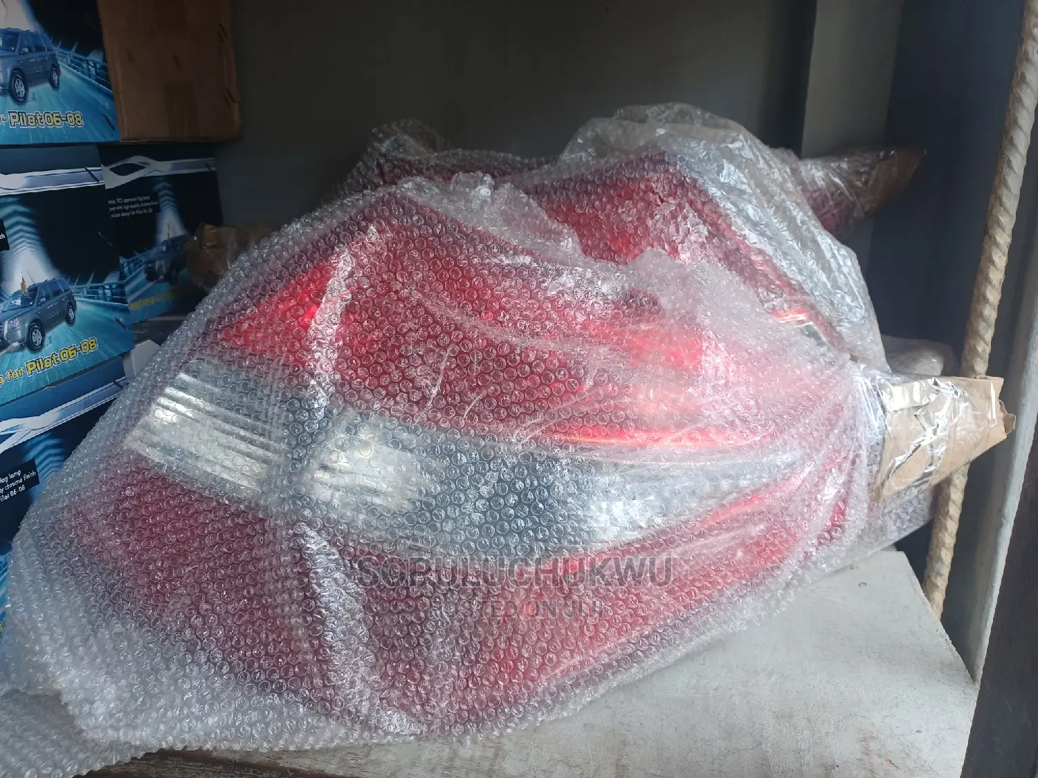 Rear Light Honda Croustour 2008 Right Side