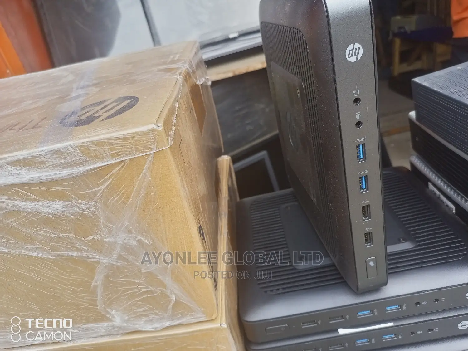 New Desktop Computer HP 4GB AMD SSD 16 GB