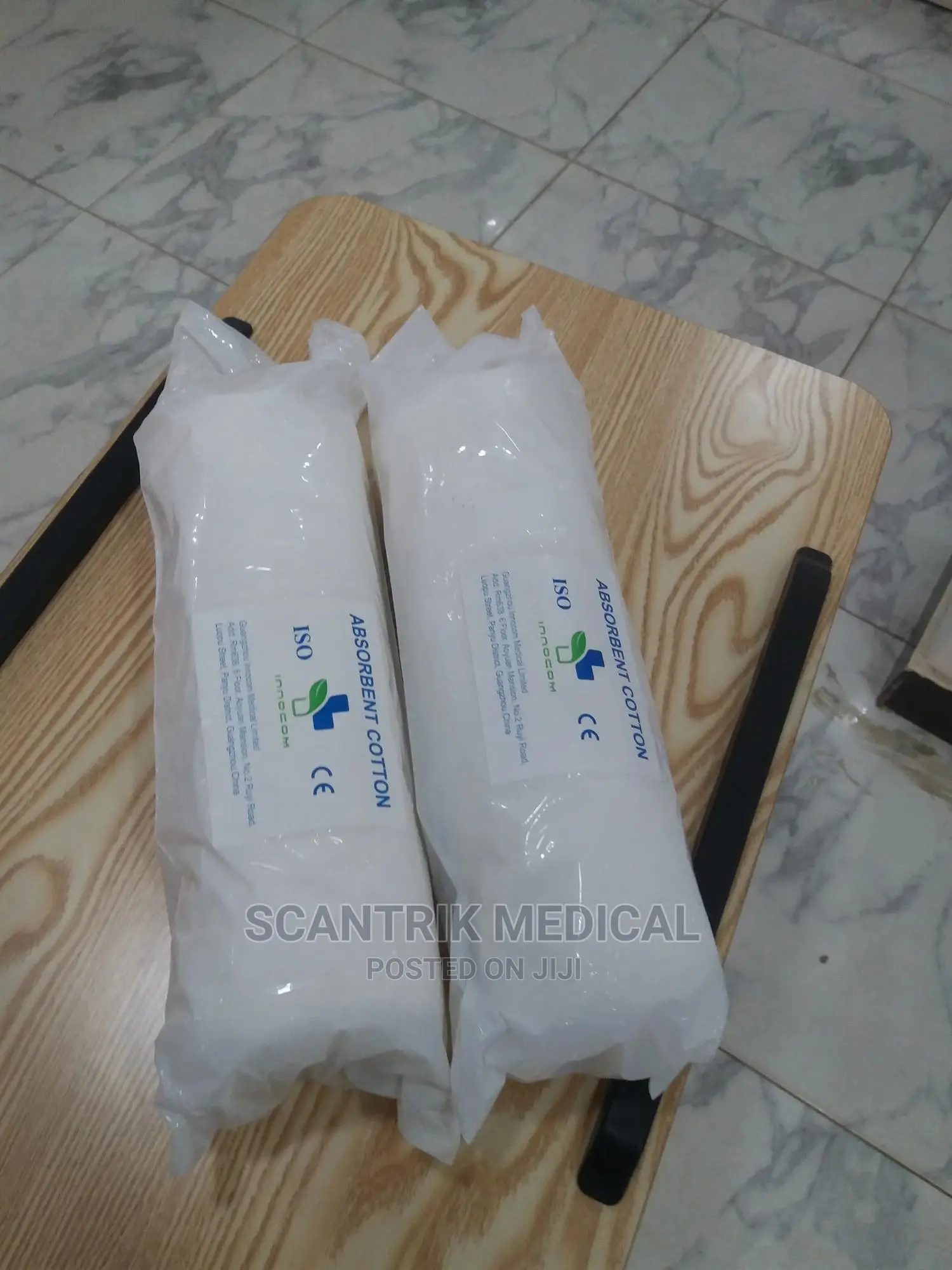 Portable Medical Absorbent Cotton Wool Roll For Hospital Cli