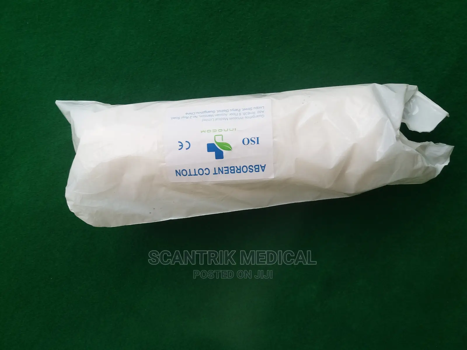 Sterilized Absorbent Cotton Wool