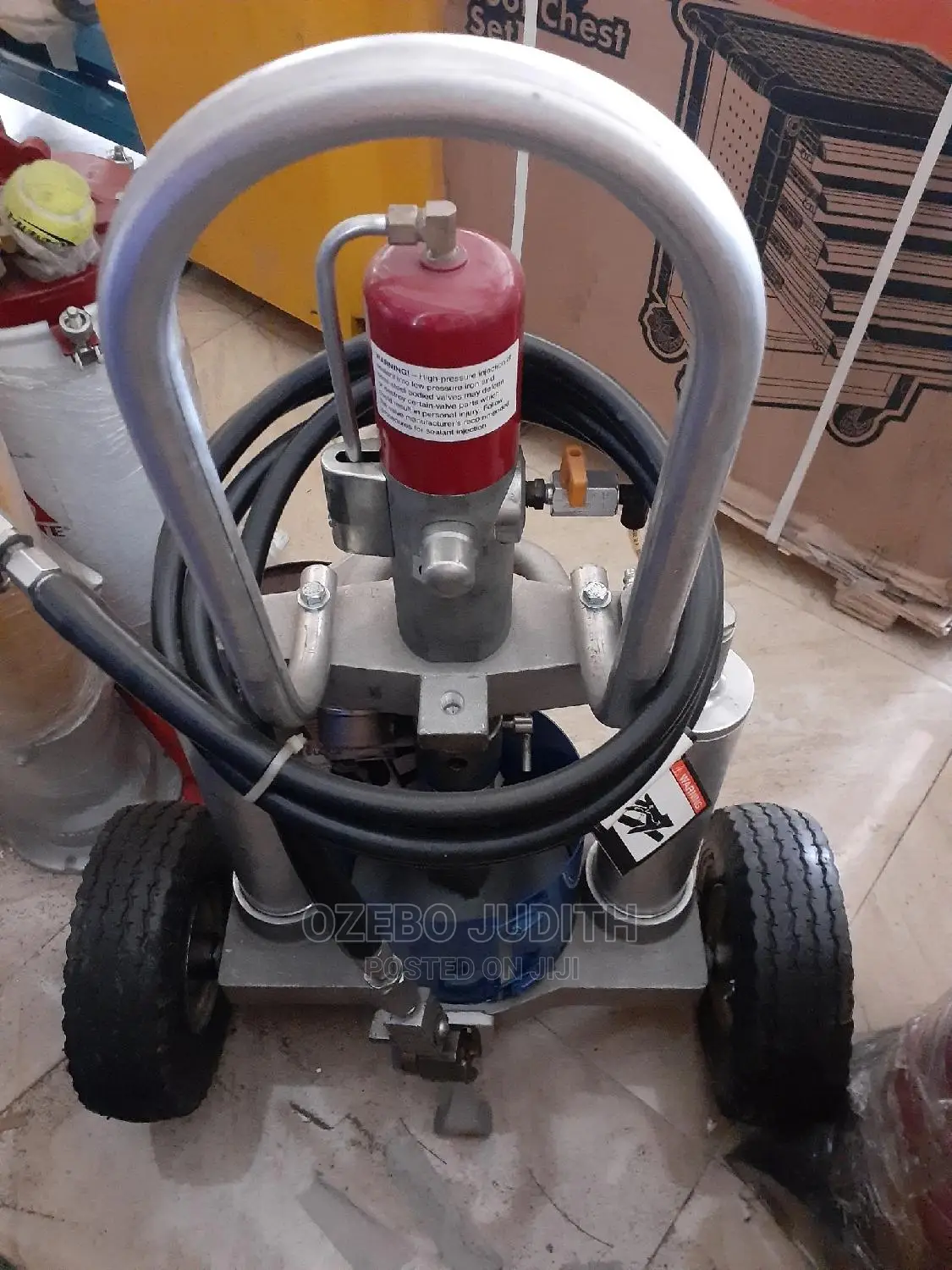 High Pressure Injector Grease Pump 15000psi