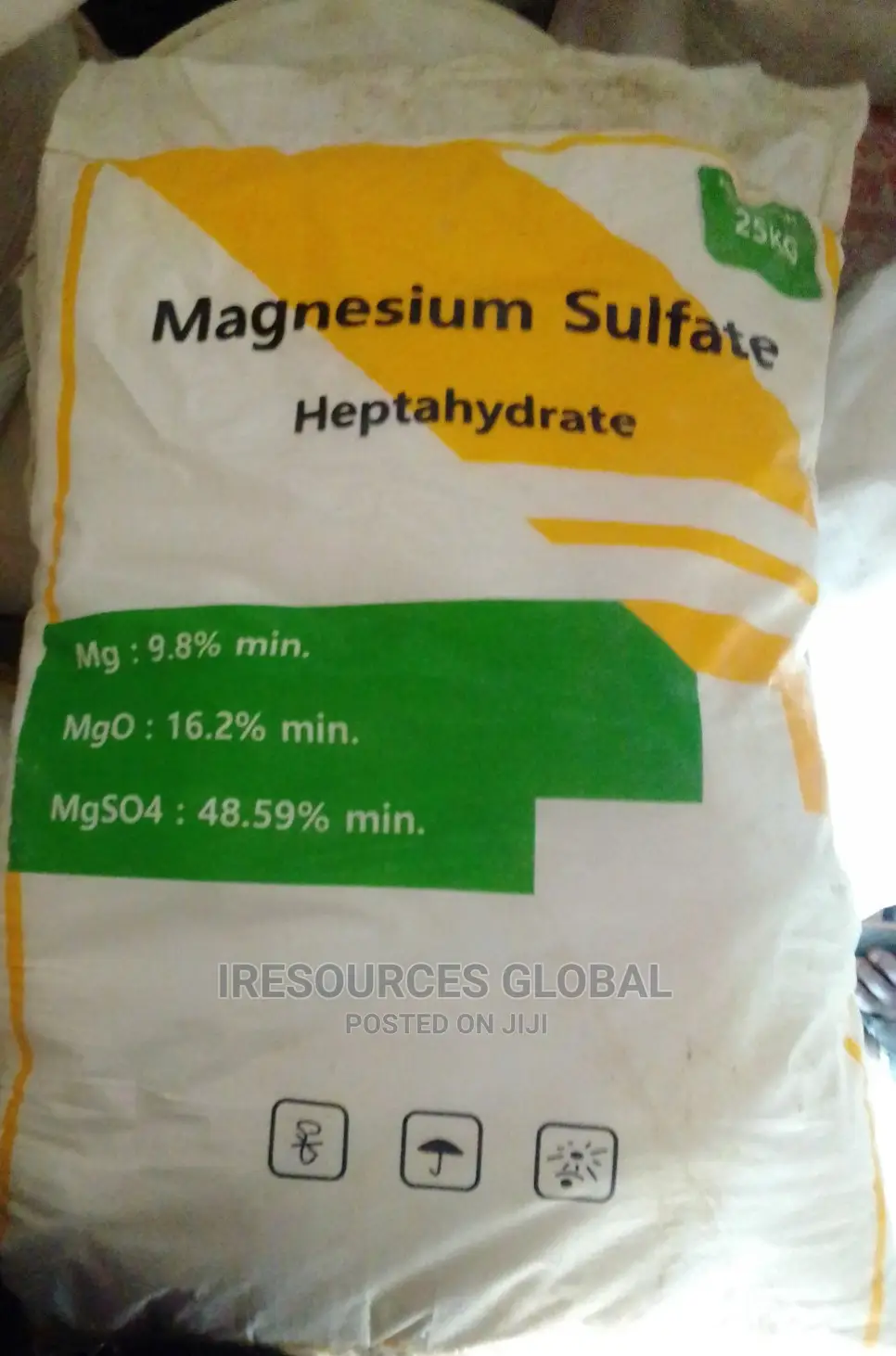 Magnesium Sulfate Technical Grade 25kg Bag