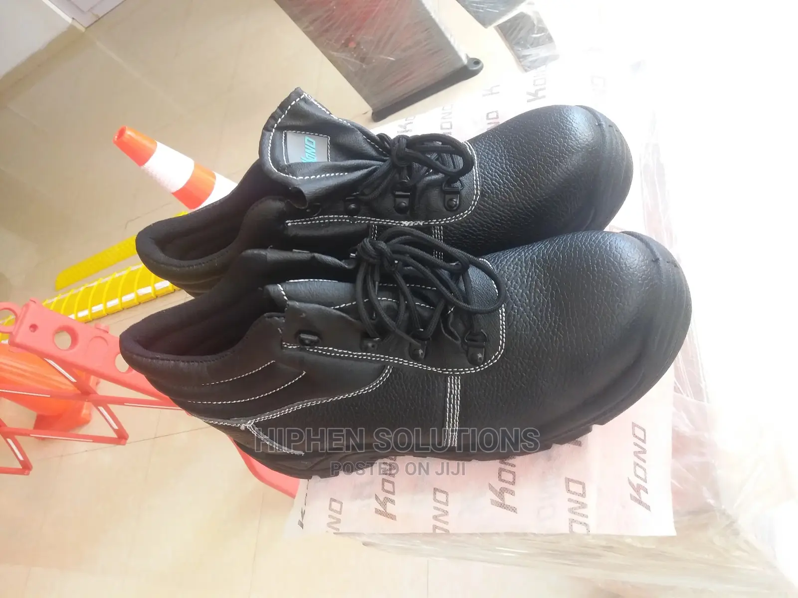 Highly Efficient Safety Shoes