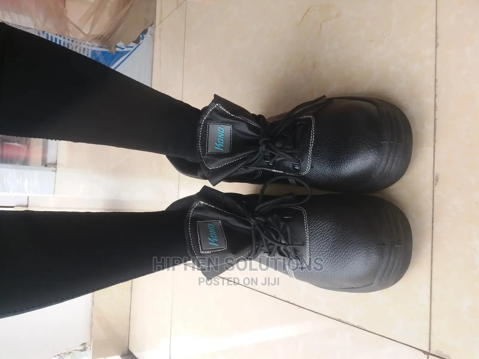 Factory Workers Original Safety Shoes