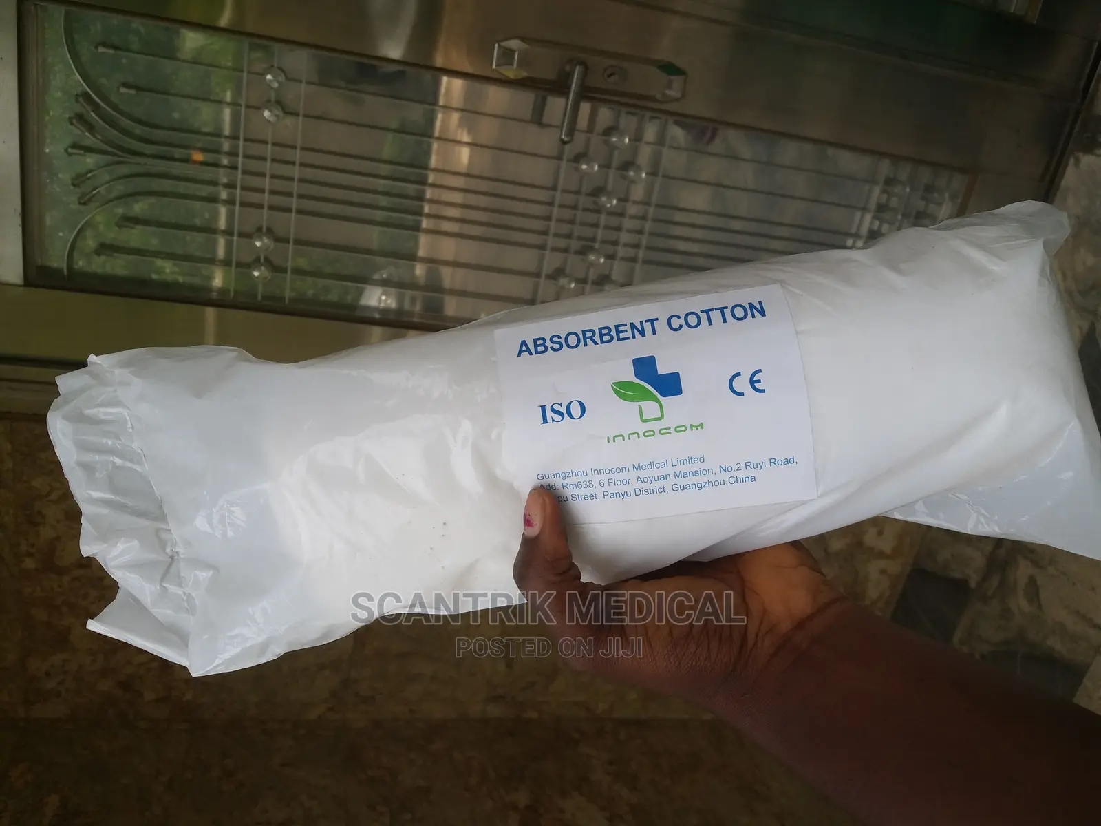 Portable Surgical 100% Medical Absorbent Cotton Wool