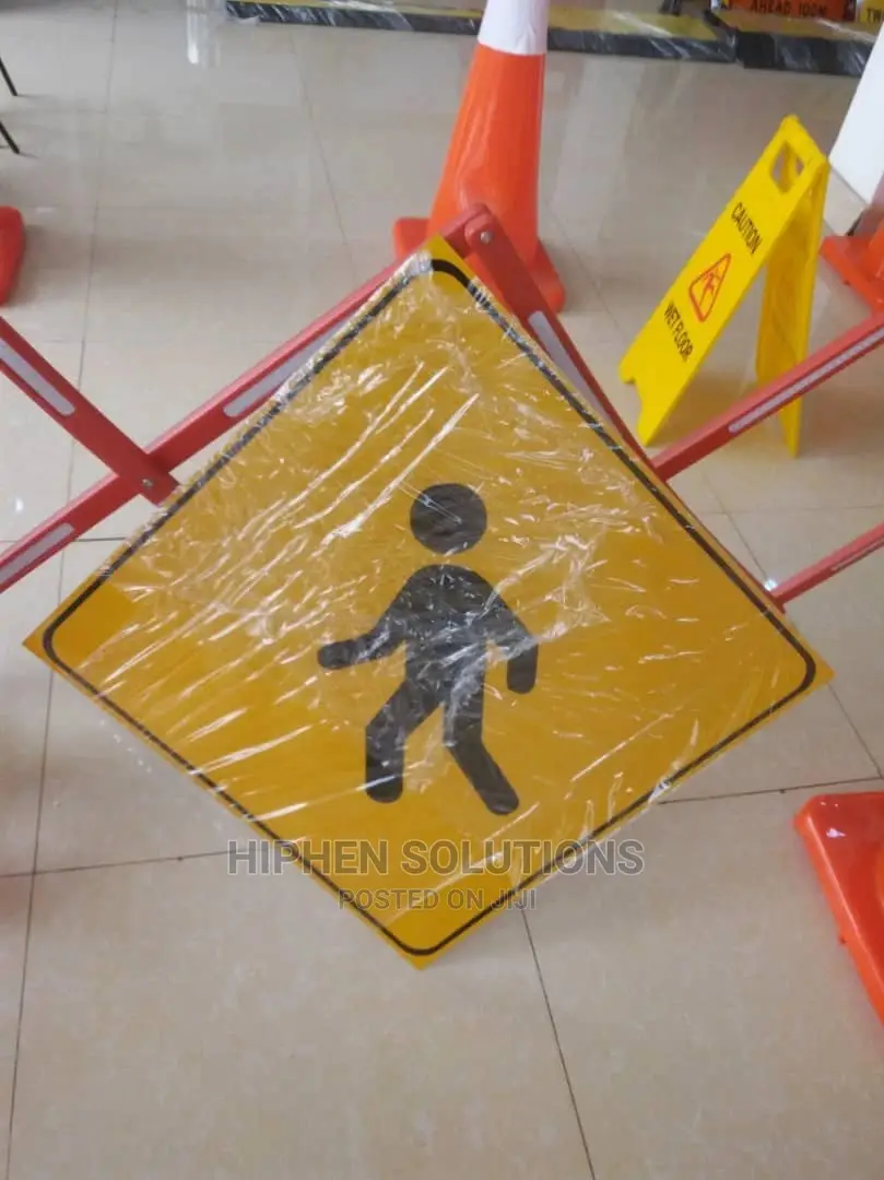 Advanced Style Safety Sign