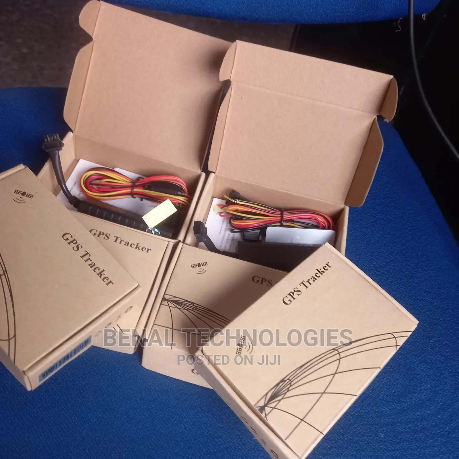 Durable GPS Tracker in Gbagada With App, No Renewal Fee