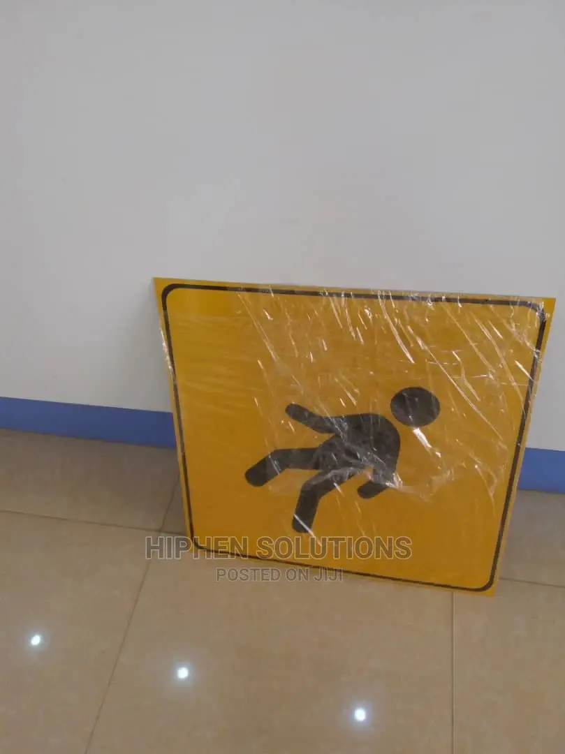 Driver's Warning Safety Children Sign