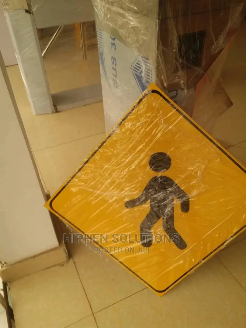 Multi-Functional Children Crossing Safety Sign