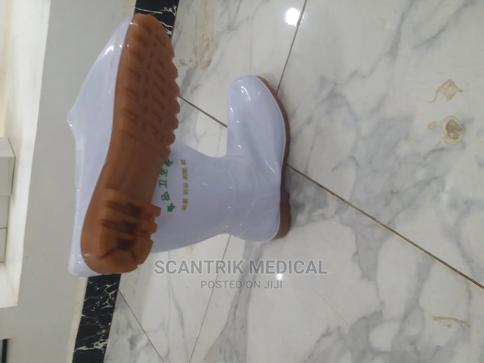 Protective Gum Boots Chemical