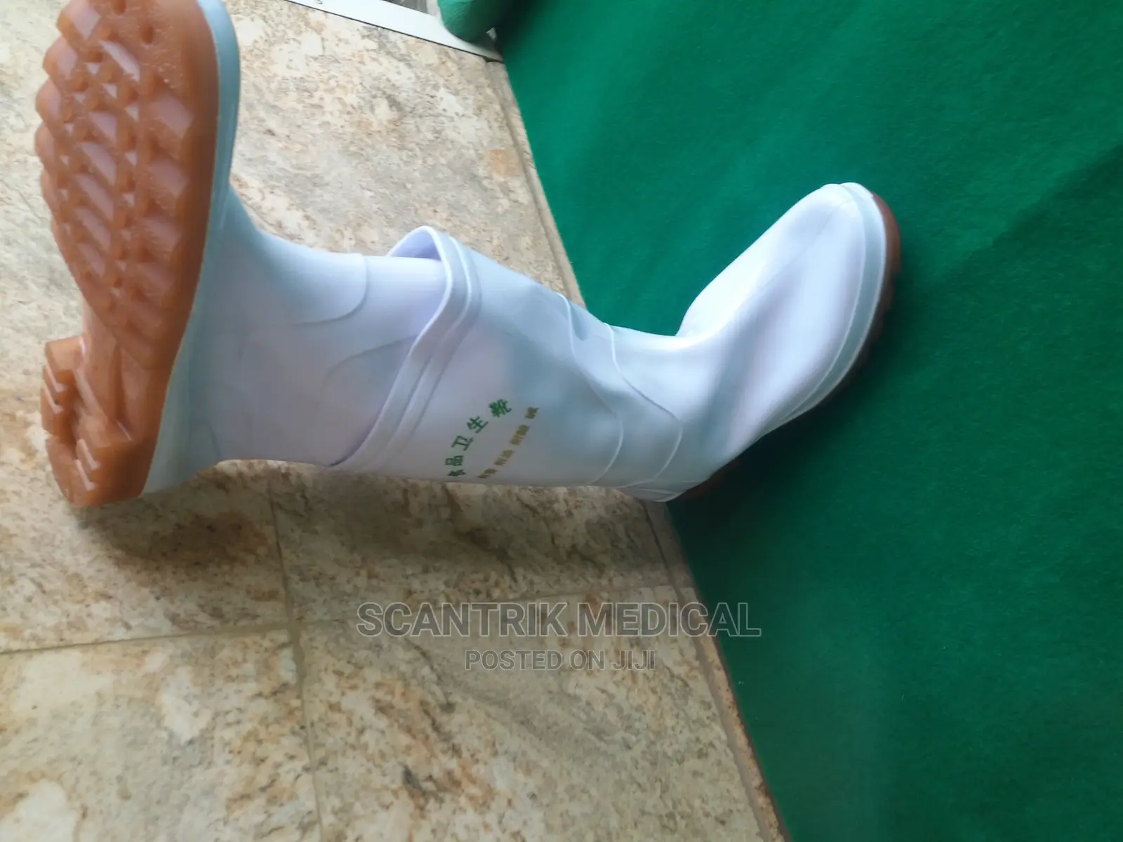 Good Quality Medical White Theatre Gum Boots