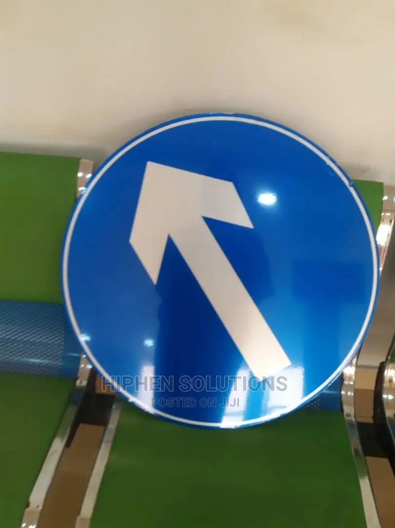 Anti Corrosion One Way Ahead Safety Sign