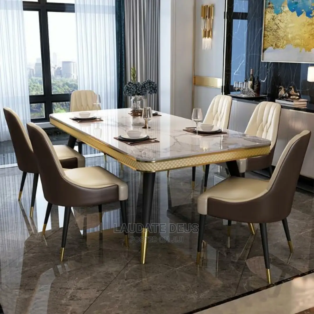 New Classic Royal Dining Table for Six