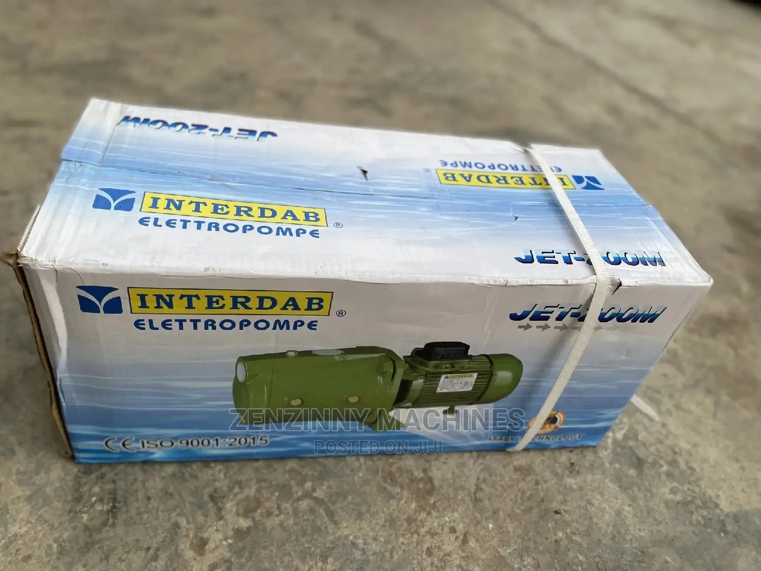 1HP Interdab Water Pumping Machine