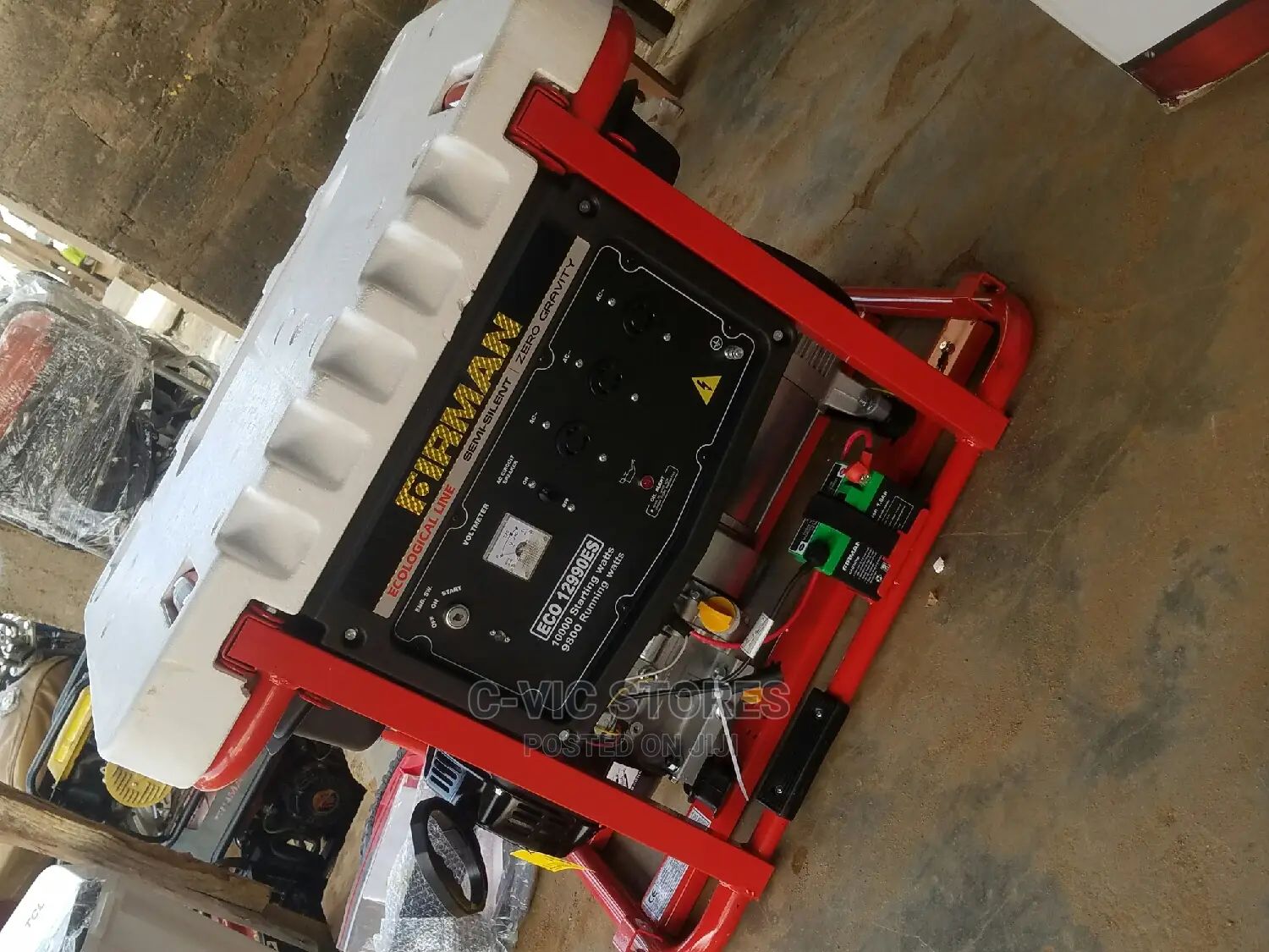Sumec 10KVA FIRMAN ECO 12990ES Petrol Generator With