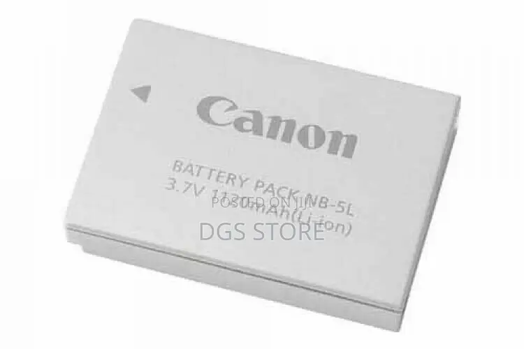 Canon Camera Battery NB 5L