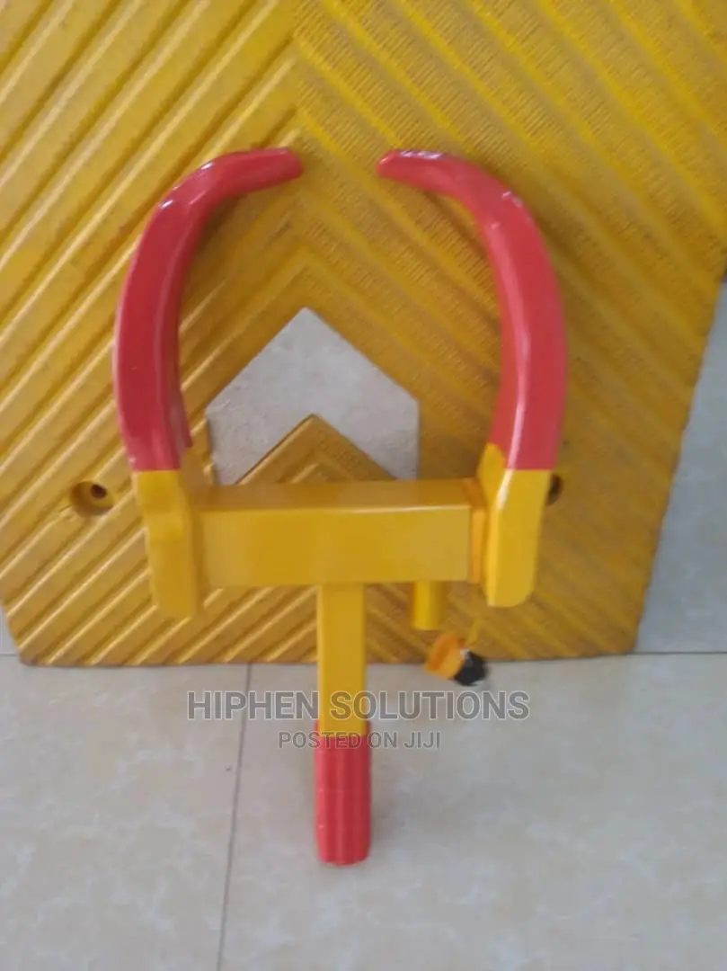 Strongest Vehicle Tire Clamp