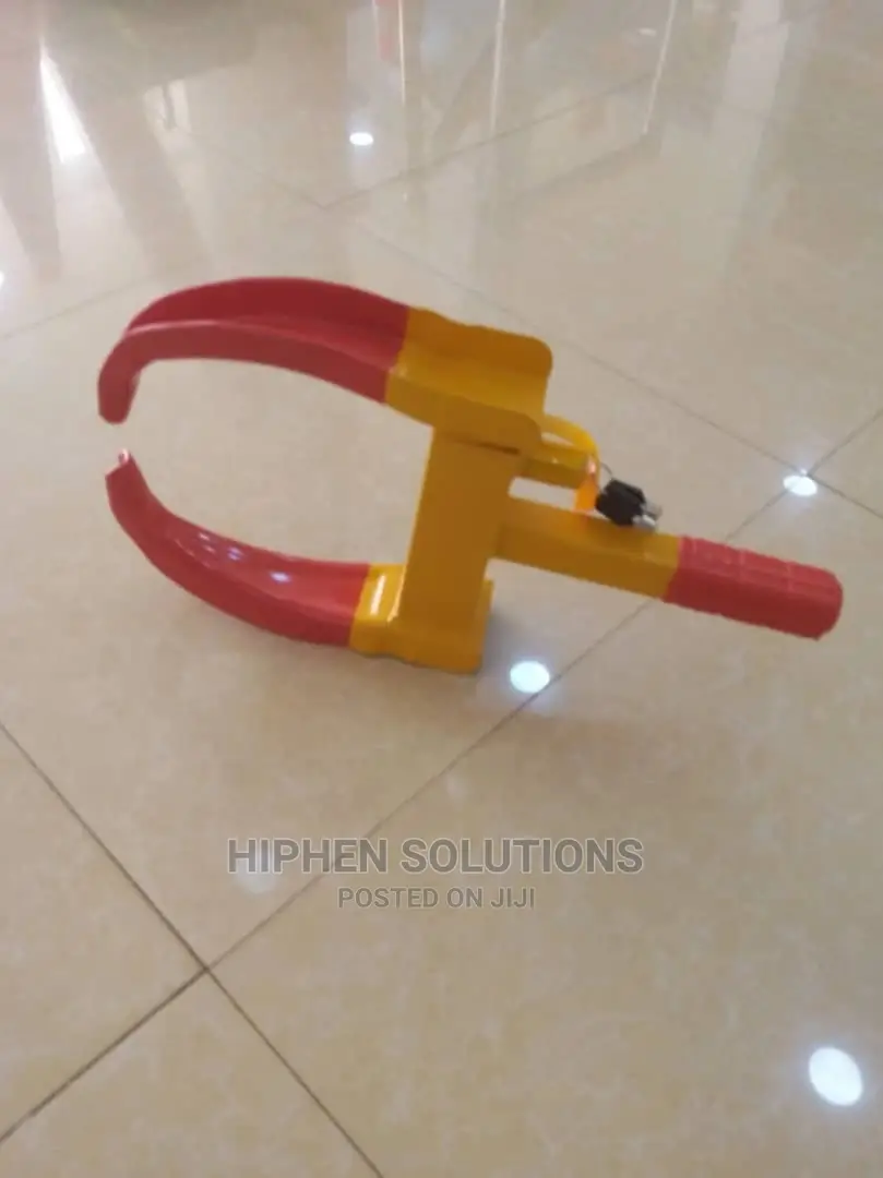Convenient Use Wheel Clamp
