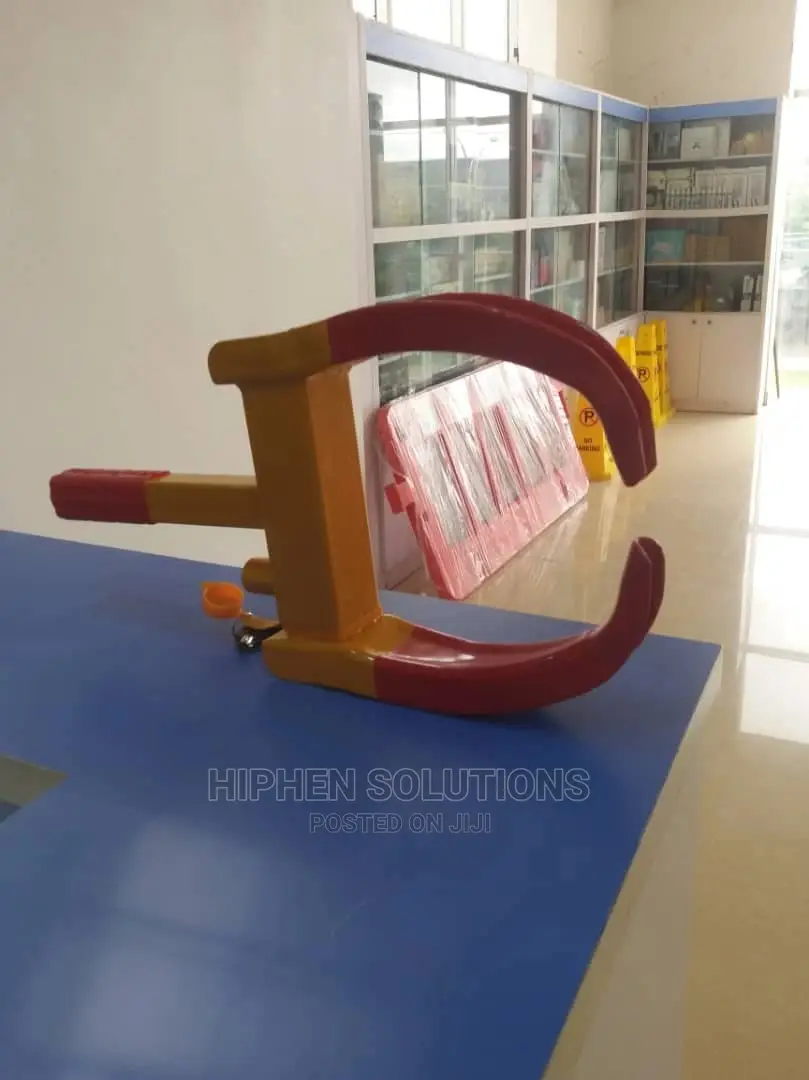 Reliable Safety Tire Wheel Clamp