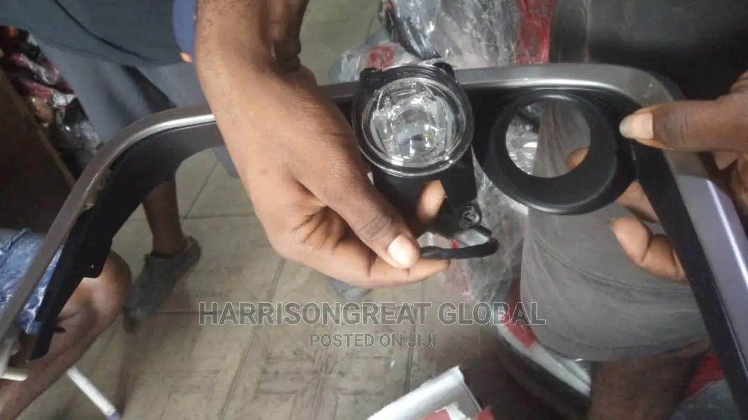 Fog Lights With Chrome for Toyota Corolla 2020 Model
