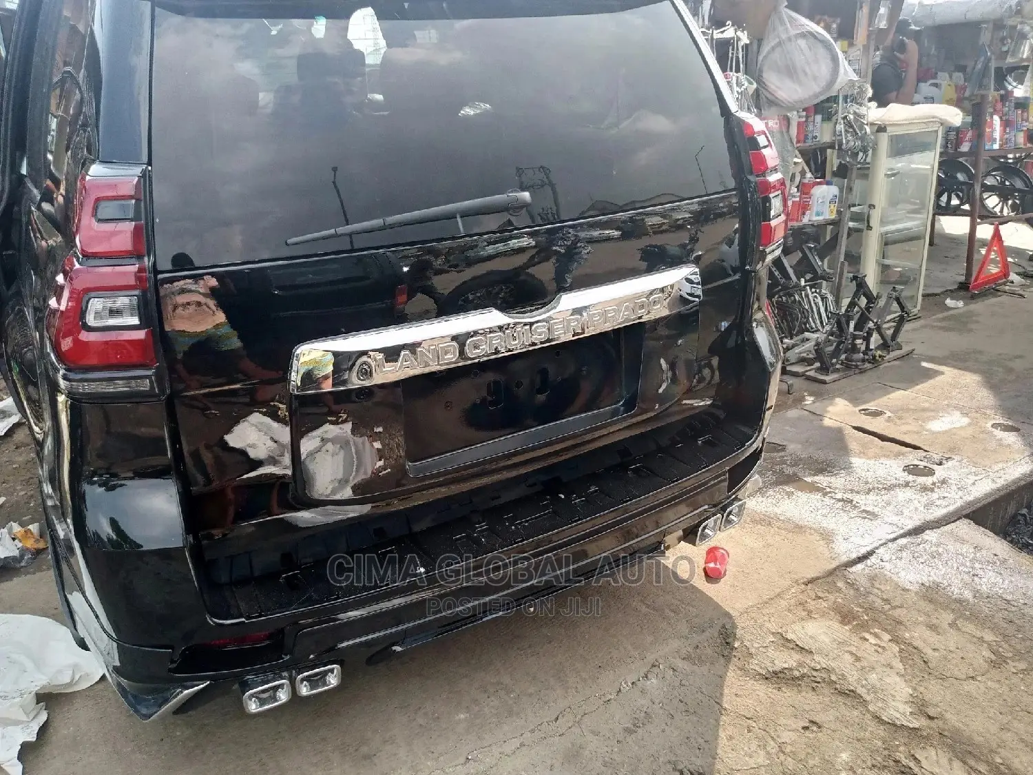 Upgrade Your Gx470 to 2018 Prado