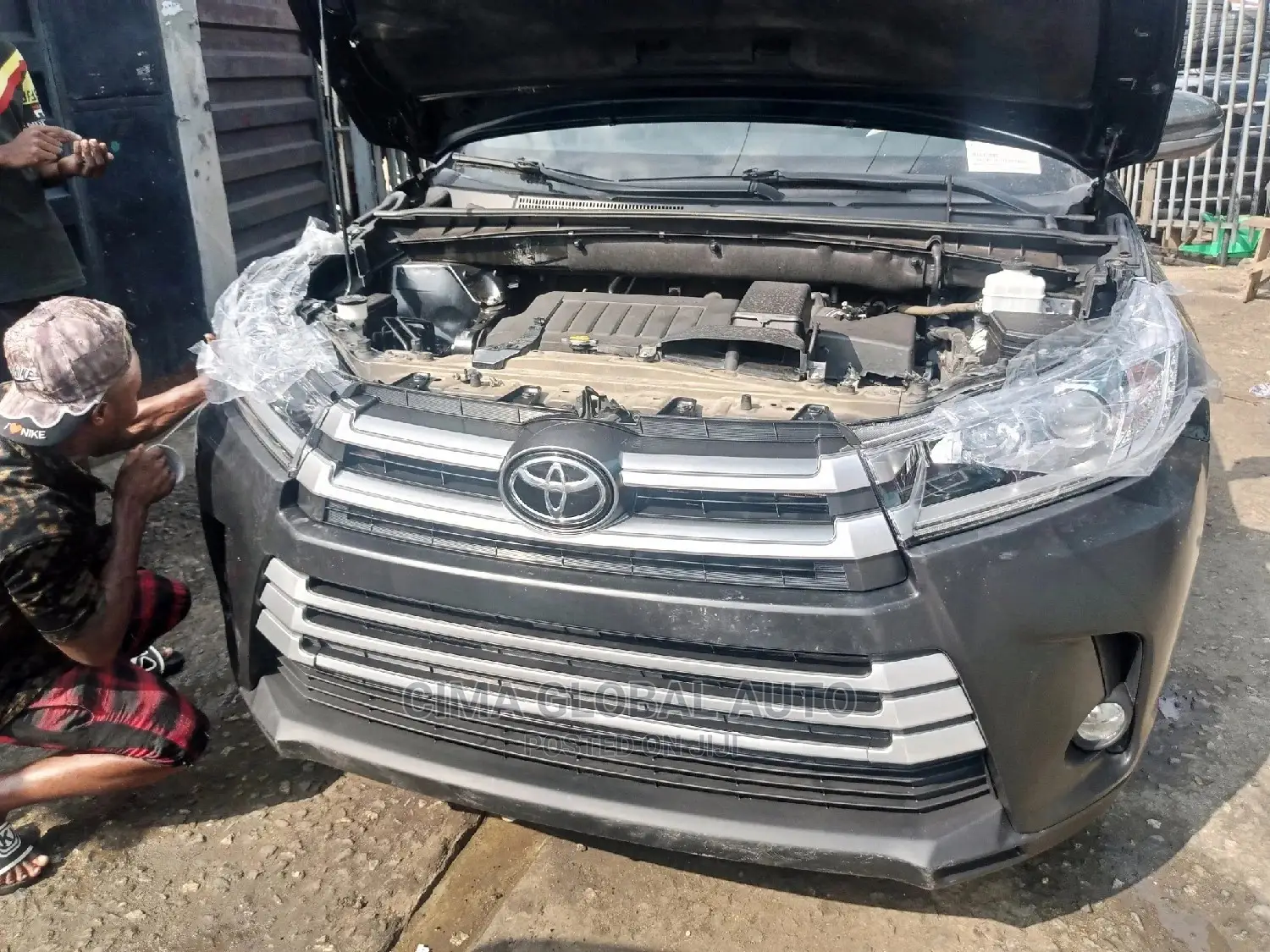 Upgrade Kit for 2014 Highlander to 2018 Model
