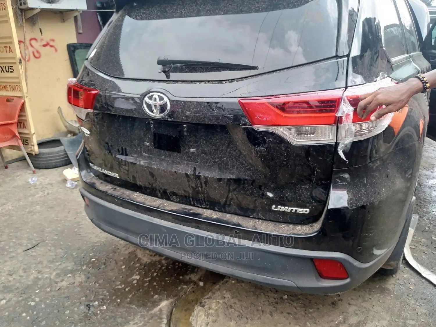 Upgrade Kit for 2014 Highlander to 2018 Model
