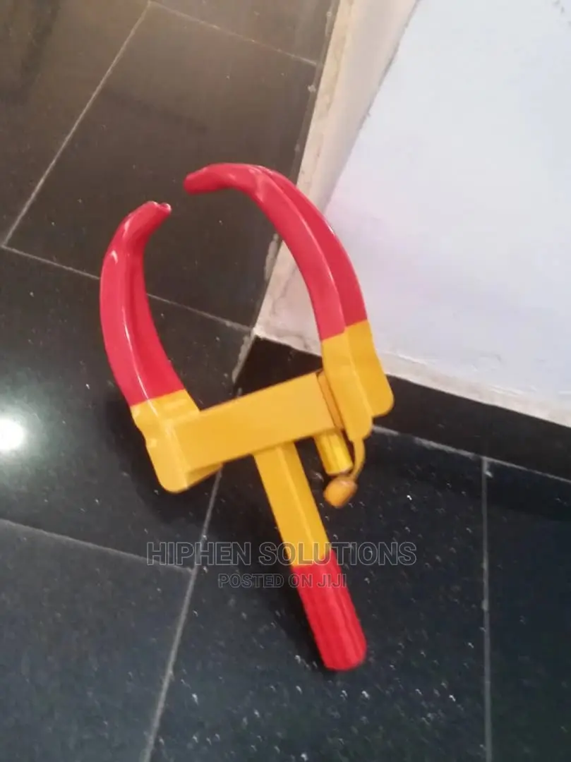 Top Brand Safety Tire Wheel Clamp