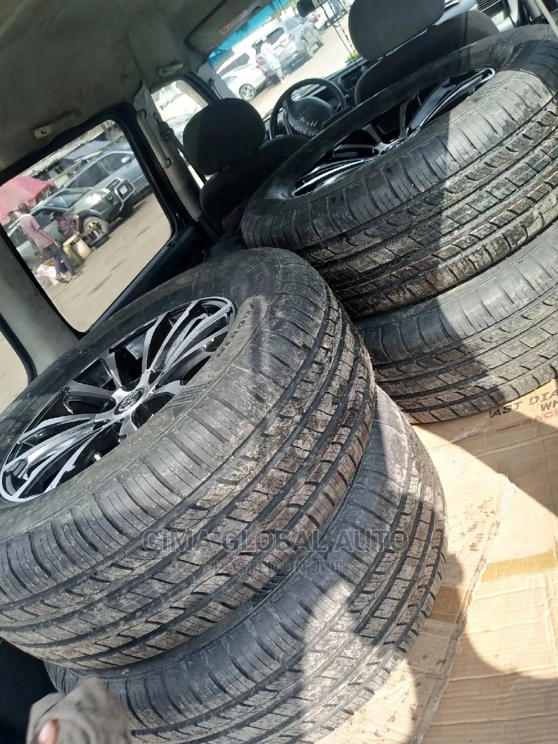 Complete Trye and Alloy Rim for 2020 Prado