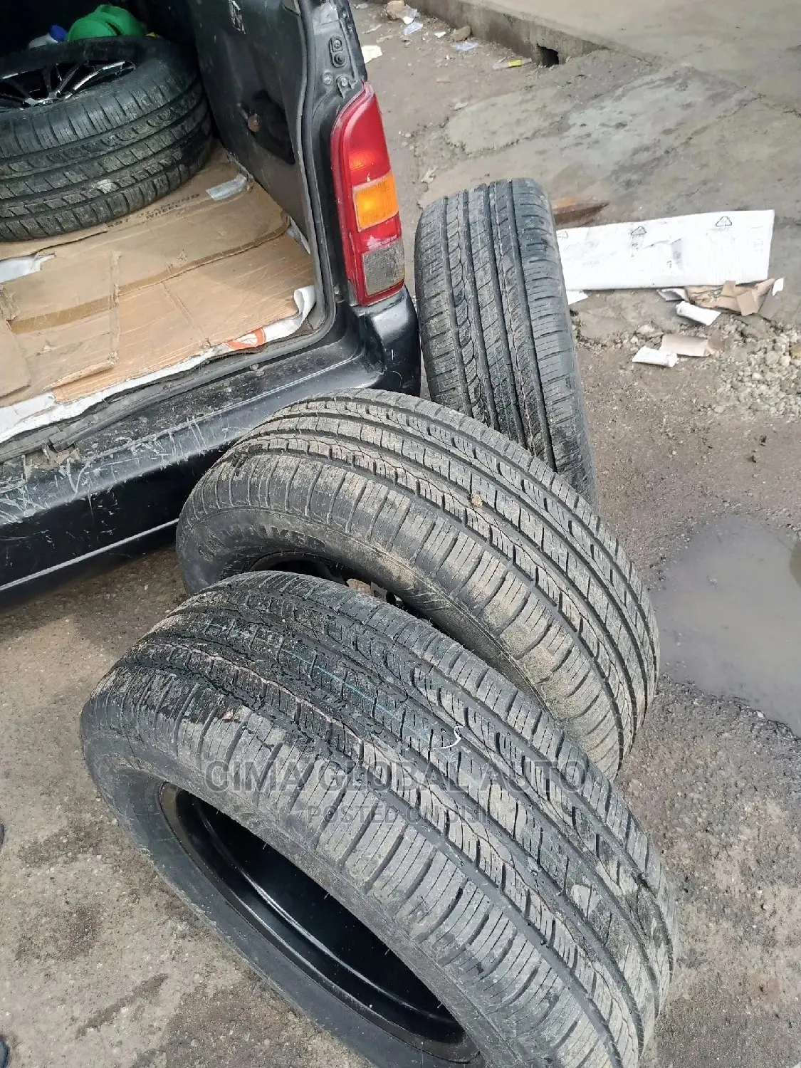 Complete Trye and Alloy Rim for 2020 Prado