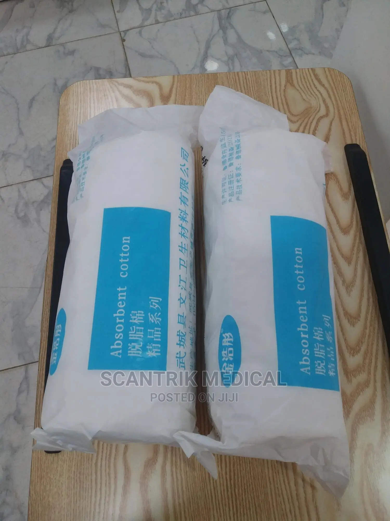 High Quality Cotton Absorbent Gauze Roll Use for Patient