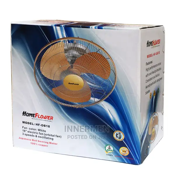 Homeflower 18" Electric Orbital Fan