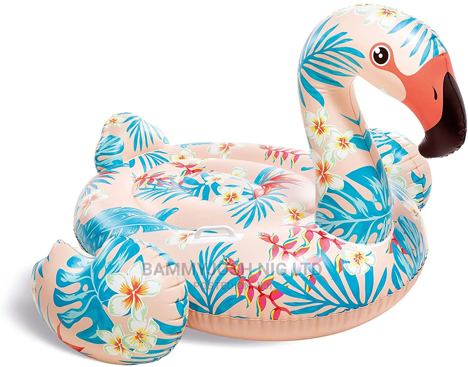 Intex Tropical Flamingo Ride-On, 57559