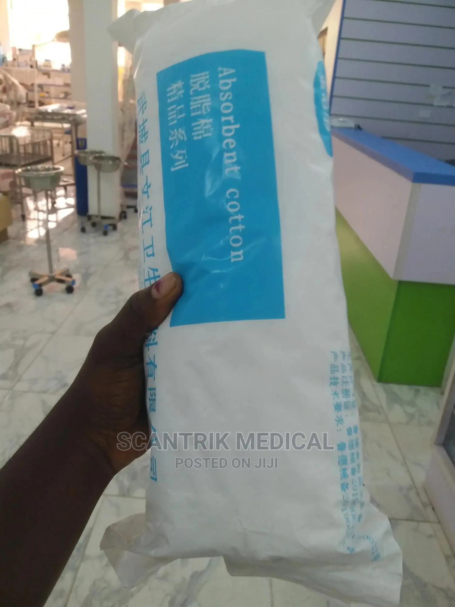Portable Absorbent Medic Surgical Medical Cotton Rolls