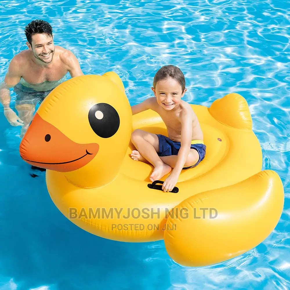 Intex Swimming Duck - Yellow