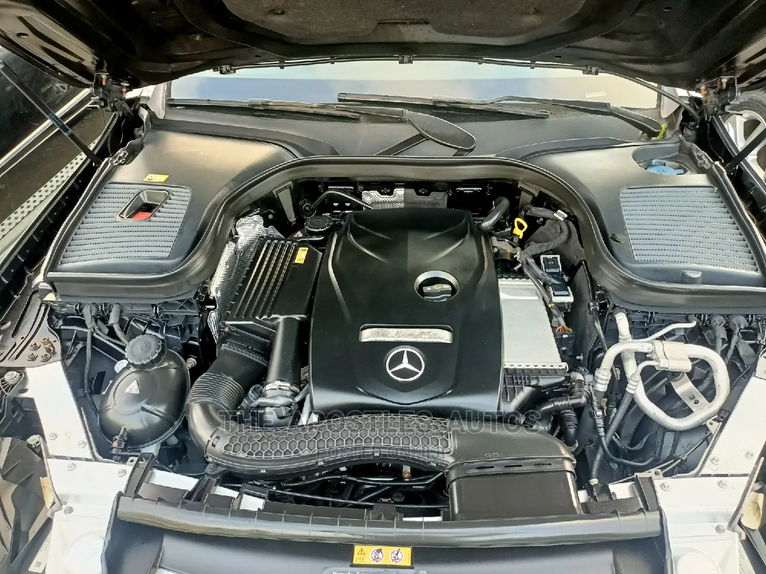 Mercedes-Benz GLC-Class 2016 Black