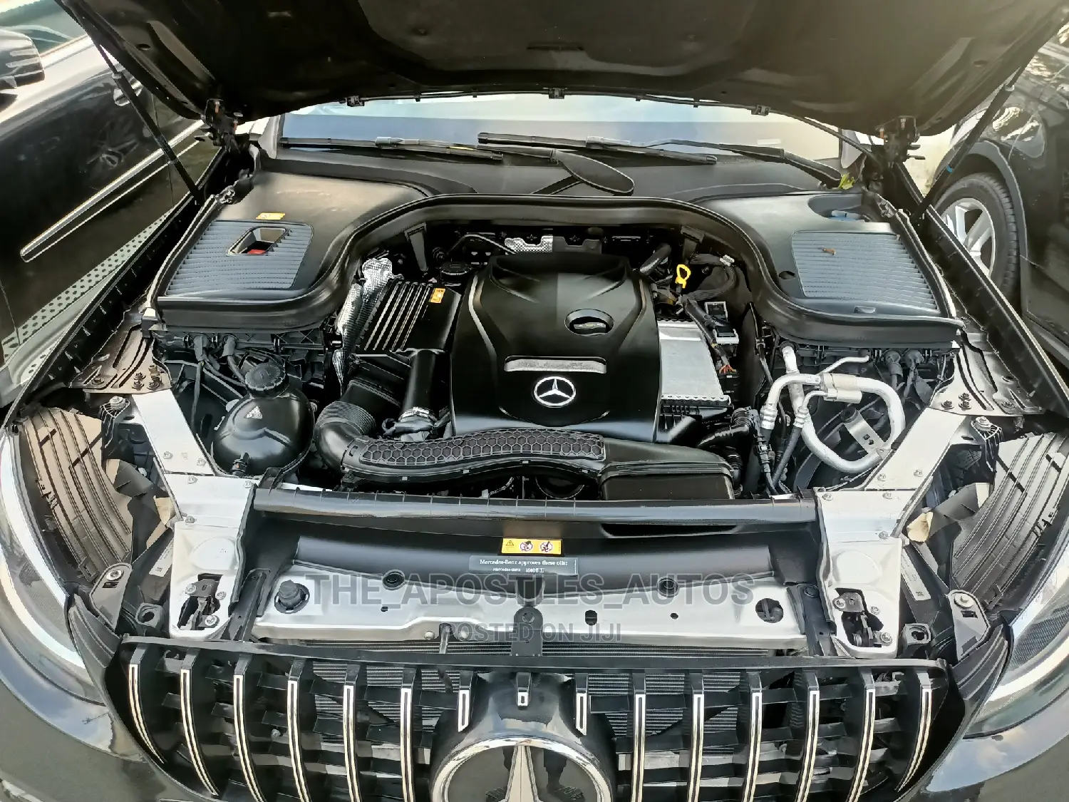 Mercedes-Benz GLC-Class 2016 Black