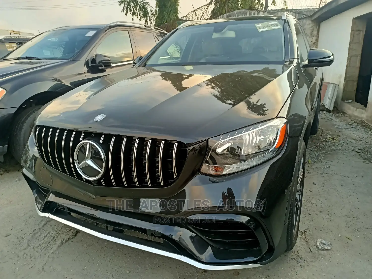 Mercedes-Benz GLC-Class 2016 Black